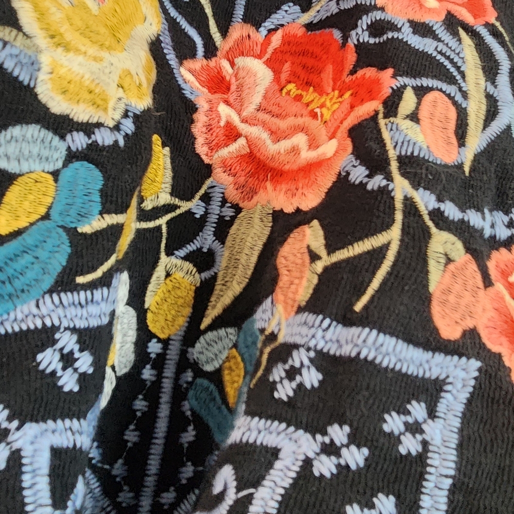✨ Johnny Was Embroidered Hoodie Sweater ✨ - Picture 8 of 13